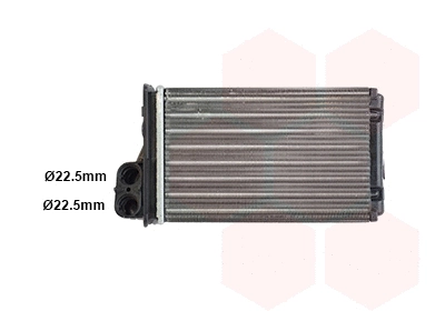 Heat Exchanger, interior heating (09006191)
