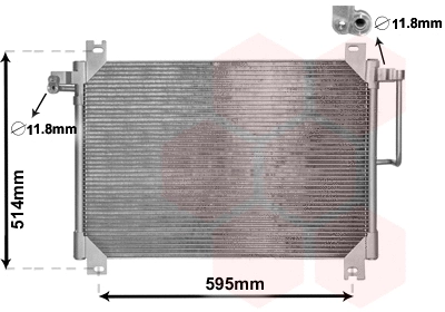 Condenser, air conditioning