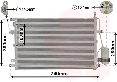Condenser, air conditioning (59005158)