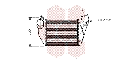 Charge Air Cooler (03004224)