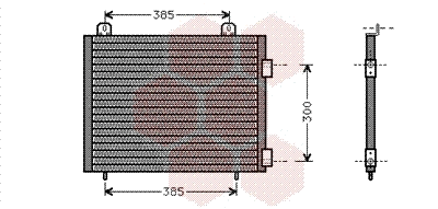 Condenser, air conditioning (02005141)