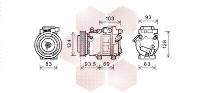 Compressor, air conditioning (8200K238)