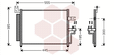 Condenser, air conditioning (82005081)