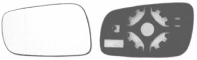 Mirror Glass, exterior mirror (7620837)