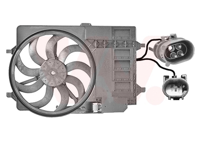 Fan, engine cooling (0502746)