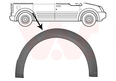 Flaring, wing (1884524)