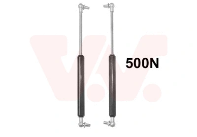 Gas Spring, bonnet (0655285)