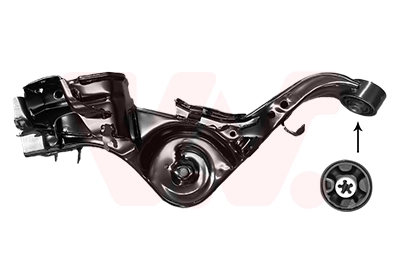 Control/Trailing Arm, wheel suspension (3388622)