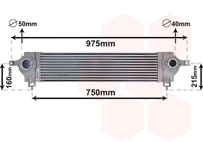 Charge Air Cooler (13004333)