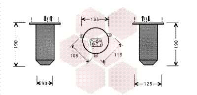 Dryer, air conditioning (0600D218)