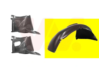 Liner, wheelhouse (5894435)