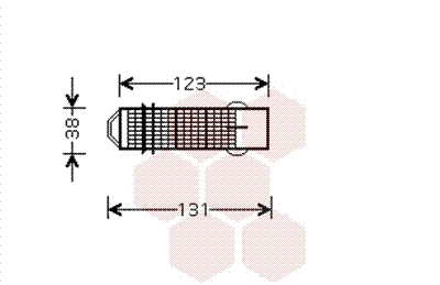 Dryer, air conditioning (0900D224)