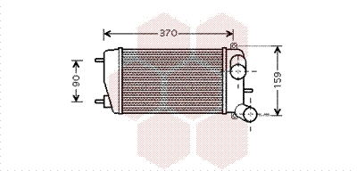 Charge Air Cooler (09004212)