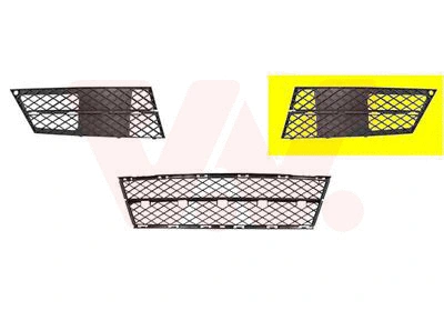 Ventilation Grilles, bumper (0661591)