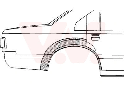 Quarter Panel (5385148)