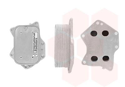 Oil Cooler, engine oil (30013712)