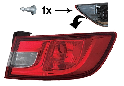 Tail Light Assembly (4373932)