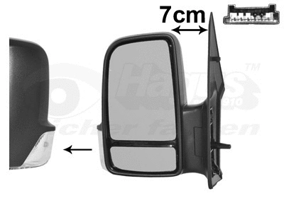 Exterior Mirror (5862801)