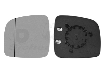 Mirror Glass, exterior mirror (5896837)