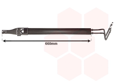 Oil Cooler, steering (30003684)