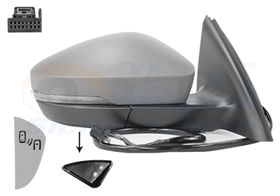 Exterior Mirror (7631828)