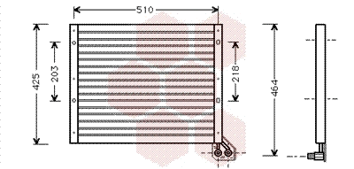 Condenser, air conditioning (17005156)