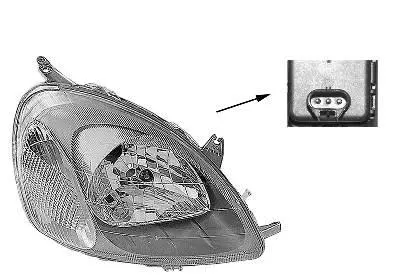 Headlight (5430962V)