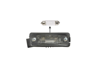 Licence Plate Light (5839920)
