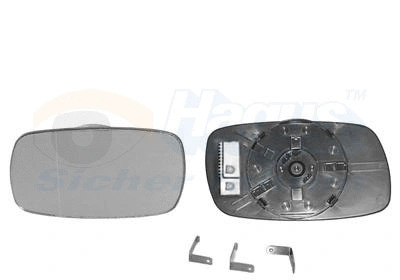 Mirror Glass, exterior mirror (3735835)