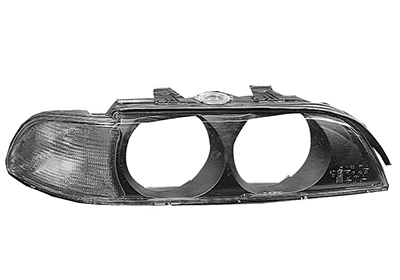 Diffusing Lens, headlight (0639980)