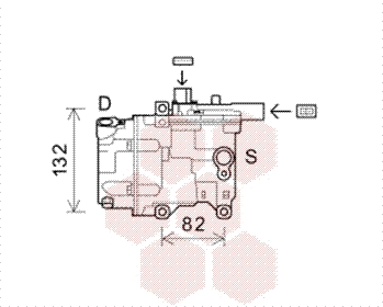 Compressor, air conditioning (5300K583)