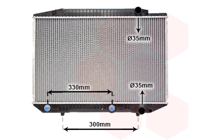 Radiator, engine cooling (30002070)