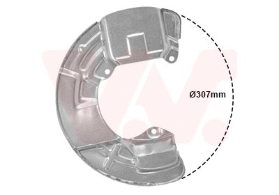 Splash Guard, brake disc (5920371)