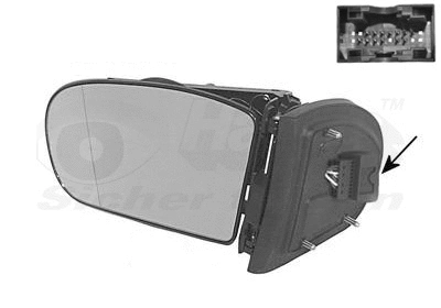Exterior Mirror (3032819)