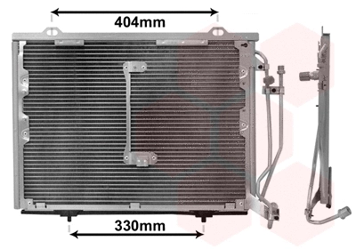 Condenser, air conditioning (30005245)