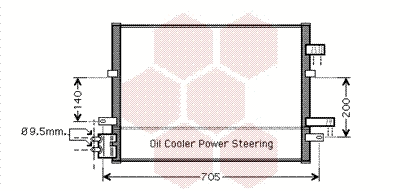 Condenser, air conditioning (18005377)