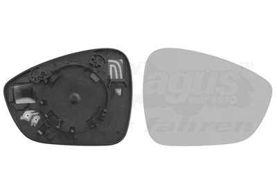 Mirror Glass, exterior mirror (0979836)