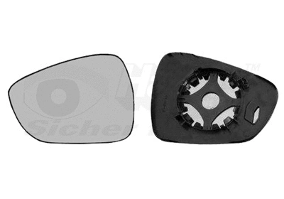 Mirror Glass, exterior mirror (0952835)