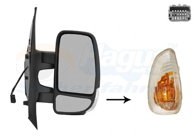 Exterior Mirror (3799802)