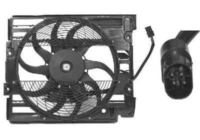 Fan, air conditioning condenser (0639751)