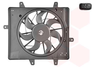 Fan, engine cooling (0720747)