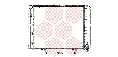 Radiator, engine cooling (30002035)
