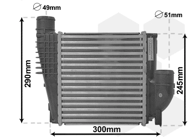 Charge Air Cooler (40004385)