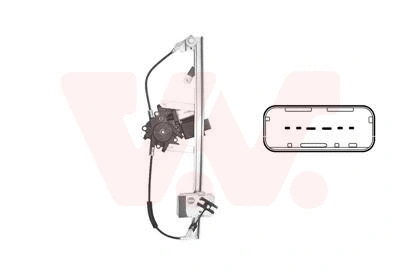 Window Regulator (4366262)