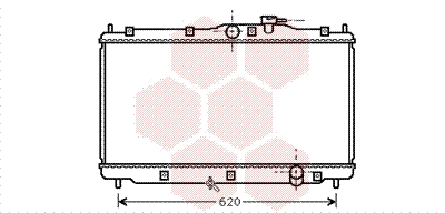 Radiator, engine cooling (25002078)