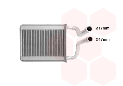 Heat Exchanger, interior heating (83006296)