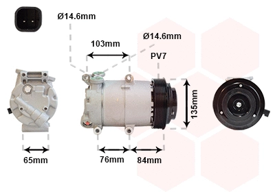 Compressor, air conditioning (1800K418)