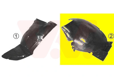 Liner, wheelhouse (4028440)