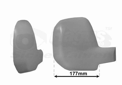 Cover, exterior mirror (0905844)