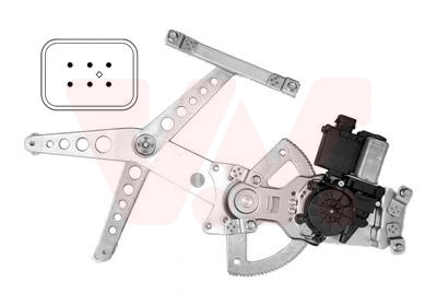 Window Regulator (3790261)